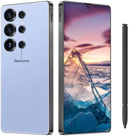 Overview of the I25Ultra Unlocked Smartphone,16+512GB Unlocked Phone,6.9" HD+ Display,Built in Pen,Snapdragon 8