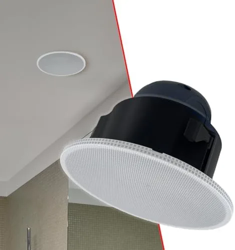 Splin Ceiling Embedded Mount Stand Compatible with Smart Speaker Alexa Echo Pop, Echo Dot Review: Tested and Rated