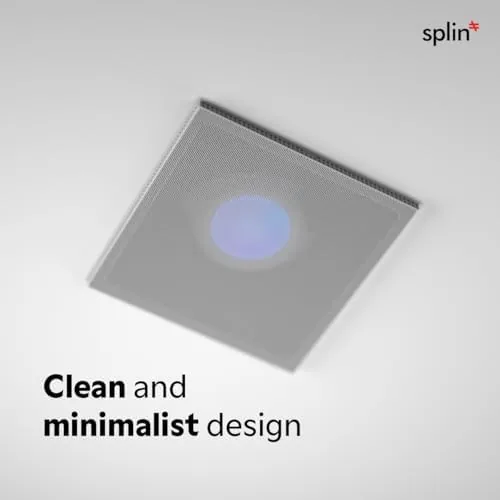 Another view of the Splin Ceiling Embedded Mount Stand Compatible with Smart Speaker Alexa