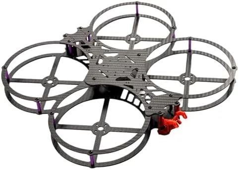 5Inch FPV Racing Drone Frame, Quadcopter Frame, Carbon Fiber, circular, 223.5mm Wheelbase, 2.0mm/1.5mm Plates,Compatible Review: Tested and Rated
