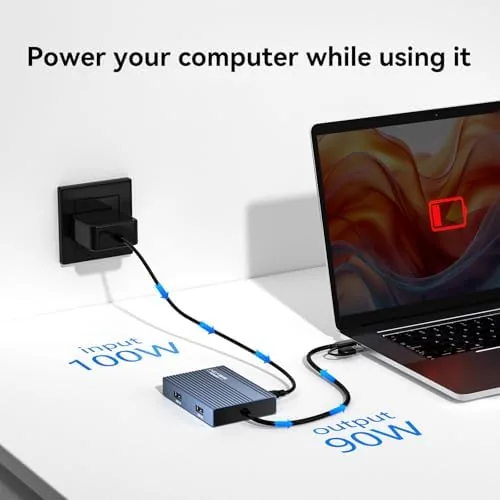 The ACASIS USB C to Dual HDMI DisplayLink Adapter for Mac compared in context