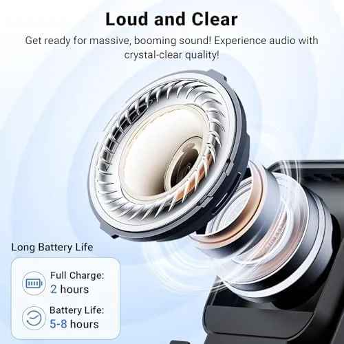 The Induction Speaker with Phone Stand 5 in 1 Wireless Bluetooth in real use