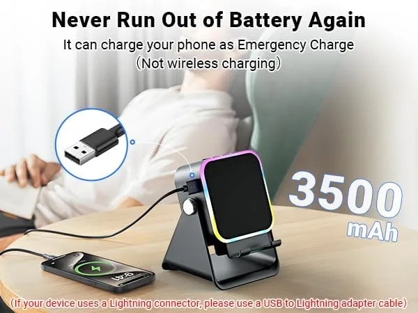 The Induction Speaker with Phone Stand 5 in 1 Wireless Bluetooth compared in context