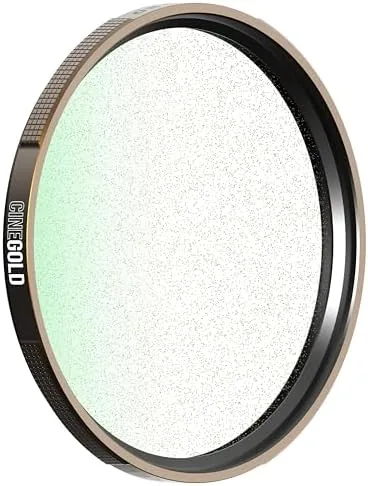 Overview of the PolarPro CineGOLD -1/2 Gold Mist Diffusion Camera Filter , Warm Highlights