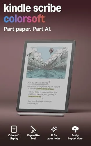 Kindle Scribe Colorsoft Review: The Color Notebook That Replaces Paper