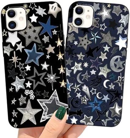 Testing the 2 Pack Cool Star Phone Case for iPhone 11 6.1",Cute over two weeks