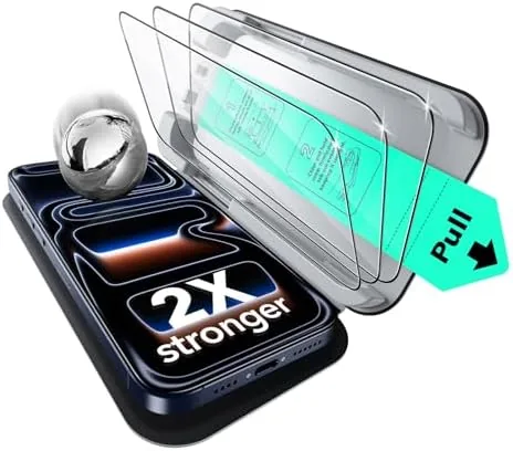ESR 3 Pack for iPhone 17 Pro Max Screen Protector, Classic | Easy One-Pull Review: Tested and Rated
