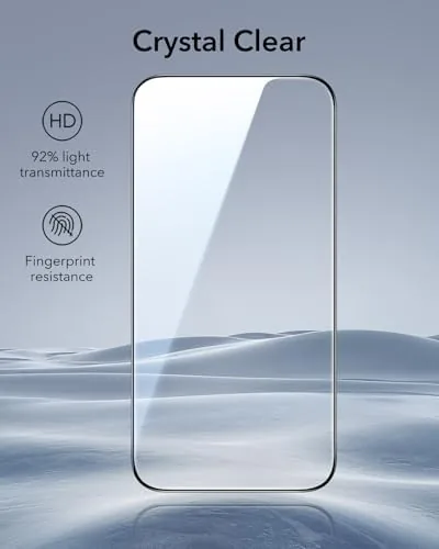 Testing the ESR 3 Pack for iPhone 17 Pro Max Screen Protector over two weeks