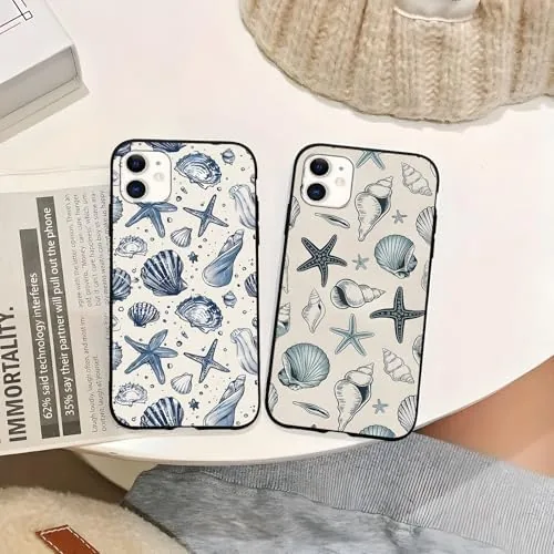 The 2 Pack Cute Beach Phone Case for iPhone 11 6.1",Kawaii in real use