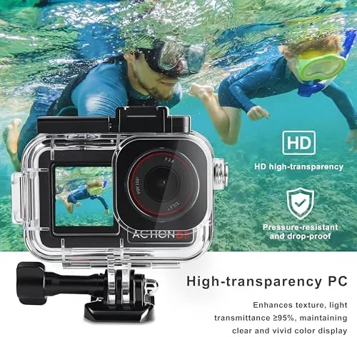 Testing the FitStill Diving Filter Kit for DJI OSMO Action 5 Pro/4/3 over two weeks