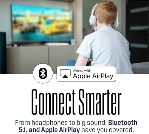 The voice remote with the microphone button highlighted