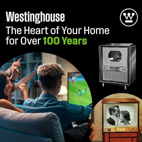 A streaming action scene on screen with the TV speakers delivering audio