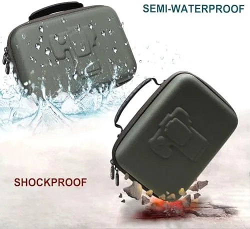 Another view of the Small Camera Case Bag for Canon EOS Rebel T7/R50//R100 DSLR