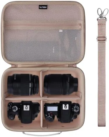 Testing the Small Camera Case Bag for Canon EOS Rebel T7/R50//R100 DSLR over two weeks
