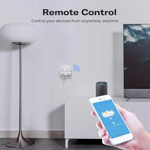 The THIRDREALITY Smart Dual Plug 2 Pack, Zigbee 2-in-1 Smart Outlet compared in context