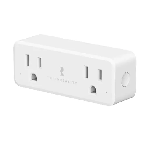 Testing the THIRDREALITY Smart Dual Plug 2 Pack, Zigbee 2-in-1 Smart Outlet over two weeks