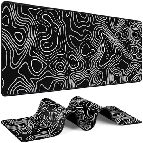 Mouse Pad Gaming - Desk Mat for Keyboard and Mouse - Large Mouse Pads Review: Tested and Rated