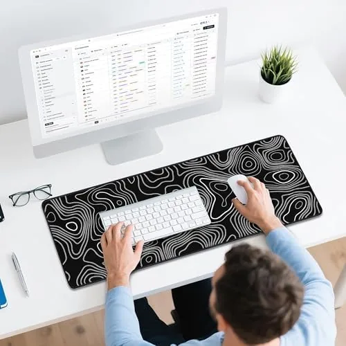 The Mouse Pad Gaming - Desk Mat for Keyboard and Mouse compared in context