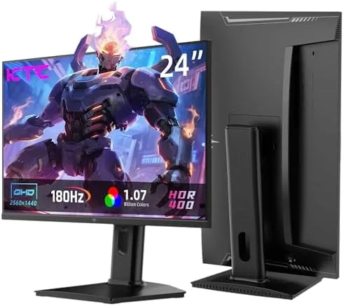 Overview of the KTC 24 Inch Gaming Monitor 180Hz - 2K 1440P Computer