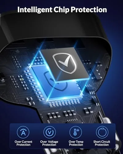 Testing the 90W 4-Port USB C Super Fast Car Charger for Samsung over two weeks