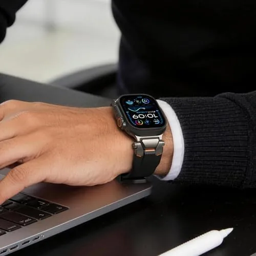 The ULTIMAL Rugged Band for Apple Watch Ultra 3/2/1 49mm, Series in real use