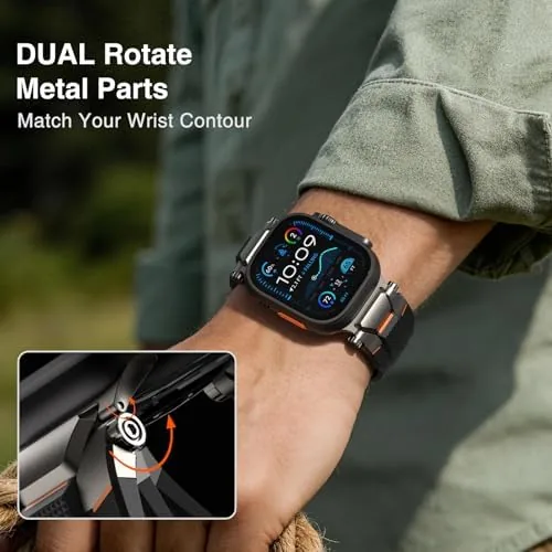Another view of the ULTIMAL Rugged Band for Apple Watch Ultra 3/2/1 49mm, Series