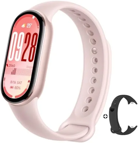 Overview of the XIAOMI Mi Smart Band 10 (2025) - 1.72" AMOLED Display