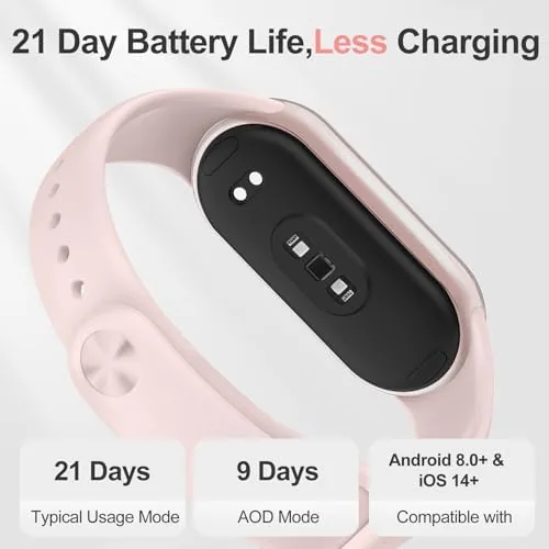 The XIAOMI Mi Smart Band 10 (2025) - 1.72" AMOLED Display in real use