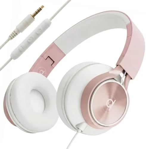ARTIX Wired Headphones for Kids & Adults - Built-in Mic & Volume Control, Kids Review: Tested and Rated