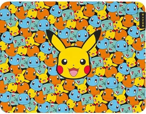 Razer Gigantus V2 Soft Gaming Mouse Pad (Medium), Pokémon Edition | Textured Micro-Weave Cloth Review: Tested and Rated