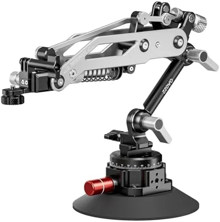 NEEWER Vacuum Suction Cup Car Mount for Action Camera with Hydraulic Boom Arm, NATO Review: Tested and Rated