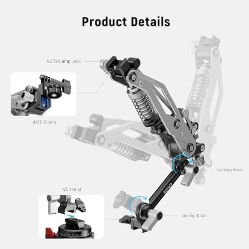 The NEEWER Vacuum Suction Cup Car Mount for Action Camera with compared in context