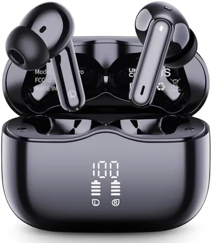 Overview of the Wireless Earbuds, Bluetooth Ear Buds 5.4 Mini HiFi Stereo with