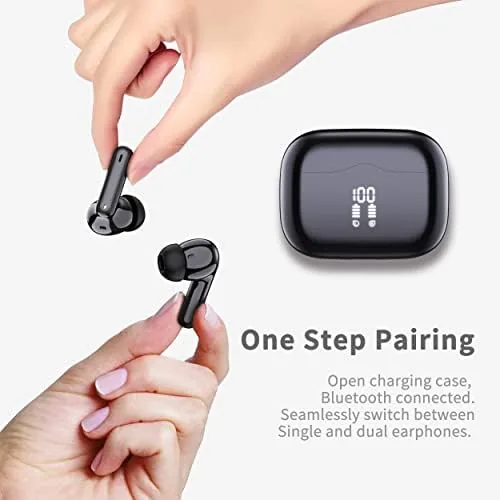 The Wireless Earbuds, Bluetooth Ear Buds 5.4 Mini HiFi Stereo with in real use