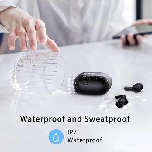 Testing the Wireless Earbuds, Bluetooth Ear Buds 5.4 Mini HiFi Stereo with over two weeks