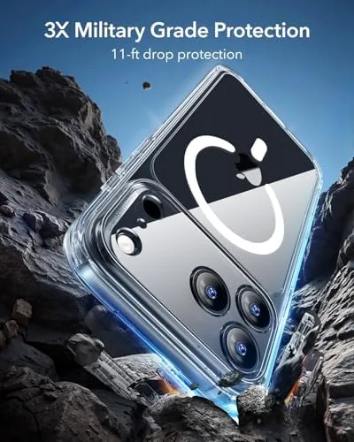 The ESR for iPhone 17 Pro Max Case for MagSafe, Camera in real use