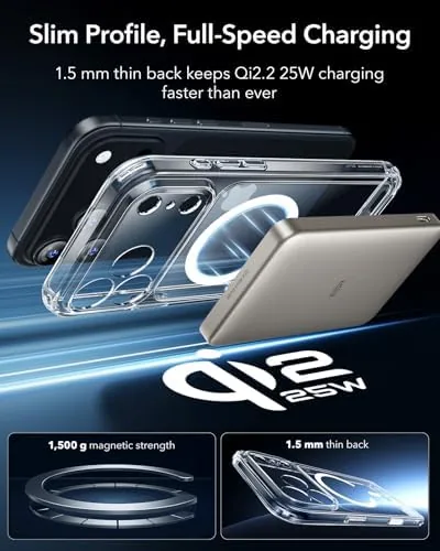 Another view of the ESR for iPhone 17 Pro Max Case for MagSafe, Camera