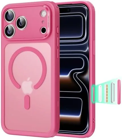 Overview of the ESR for iPhone 17 Pro Max Case for MagSafe, Camera