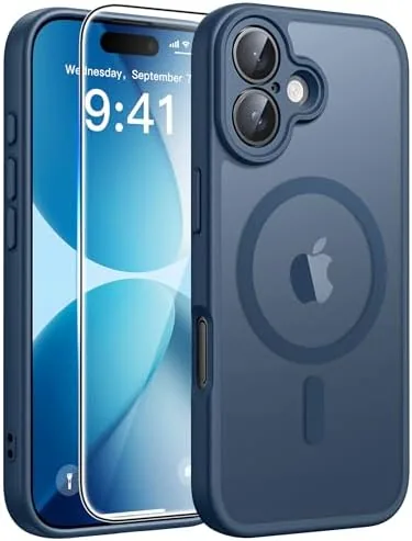 FNTCASE for iPhone 17 Case, Compatible with Magsafe, Glass Screen Protector | Full Camera Review: Tested and Rated