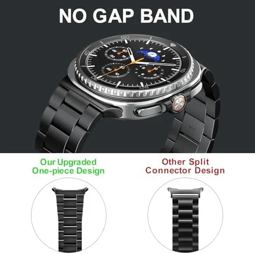 Another view of the SPGUARD Metal Band for Samsung Galaxy Watch 9/8 40mm/44mm/8 Classic