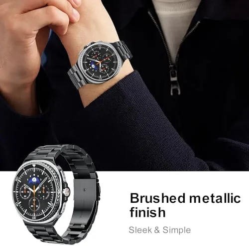 Testing the SPGUARD Metal Band for Samsung Galaxy Watch 9/8 40mm/44mm/8 Classic over two weeks