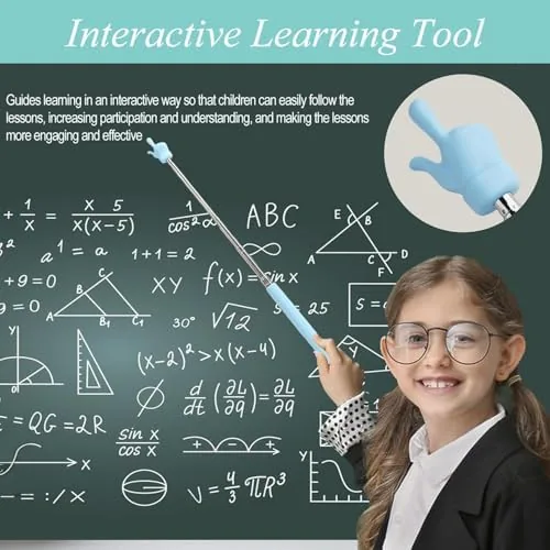 Testing the 5Pcs Pointer Finger Stick, Five Colors | Multipurpose Teacher Supplies over two weeks