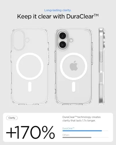 A finger operating the TPU-covered Camera Control button on the iPhone 17 case
