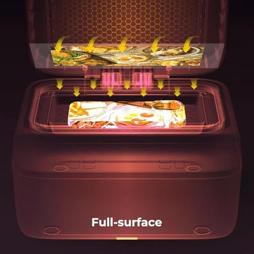 The HTVRONT Sublimation Heat Transfer Film -20 Pack A4 for Phone in real use