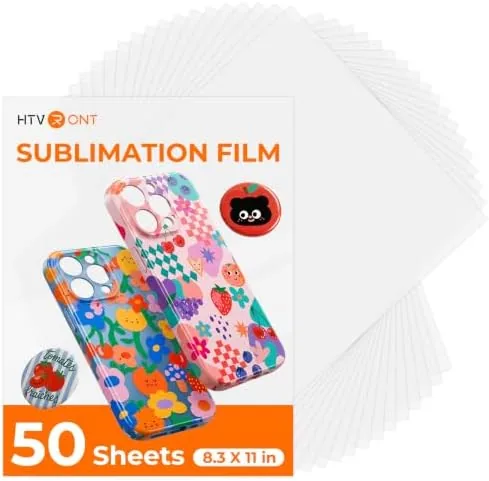 Testing the HTVRONT Sublimation Heat Transfer Film -20 Pack A4 for Phone over two weeks
