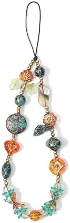 inewateri Phone Beaded Strap Cute Vintage Butterfly Flowers Artistic Chain Aesthetic Universal Cell Phone Review: Tested and Rated