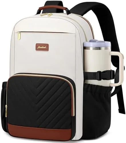 Overview of the Laptop Backpack for Women Bookbag: 17 inch Work School Backpacks