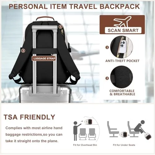 The Laptop Backpack for Women Bookbag: 17 inch Work School Backpacks compared in context