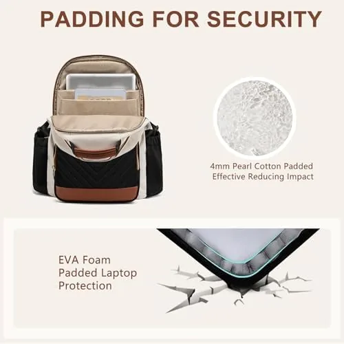 Testing the Laptop Backpack for Women Bookbag: 17 inch Work School Backpacks over two weeks