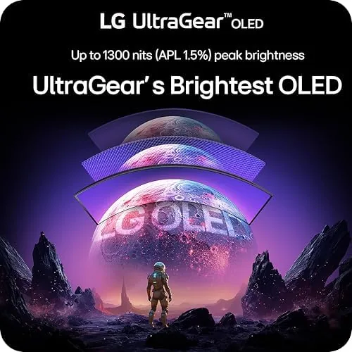 Detail shot of the LG 45GX900A-B 45-Inch Ultragear WQHD (3440 x 1440) OLED Curved features